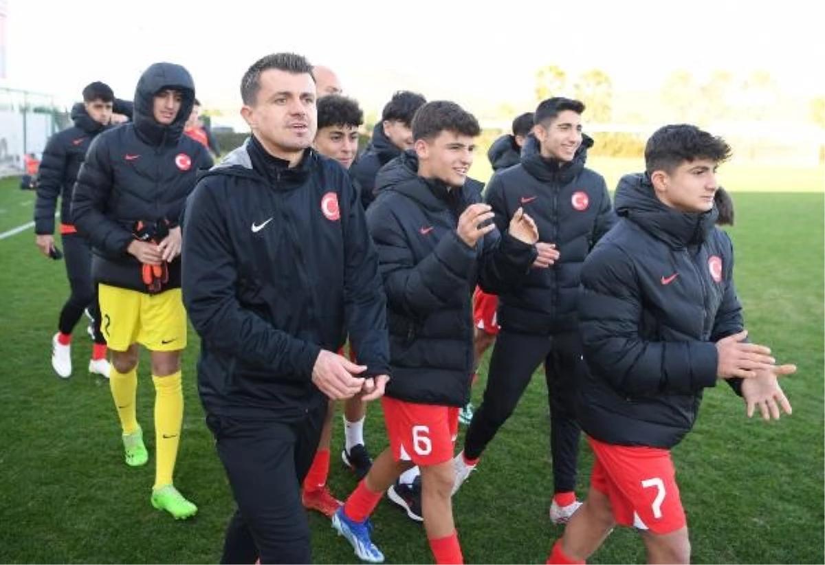 U16 Milli Futbol Takımı İrlanda Cumhuriyeti\'ni 3-1 Mağlup Etti