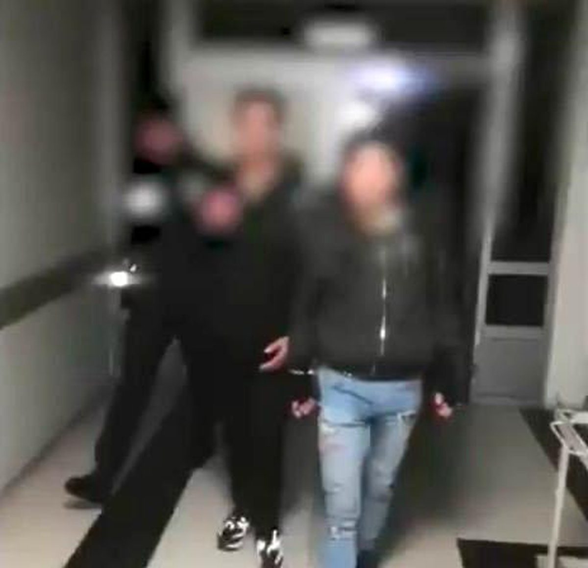 Kayseri\'de 9 Yabancı Uyruklu Şahıs Kaçak Yollarla Yakalandı