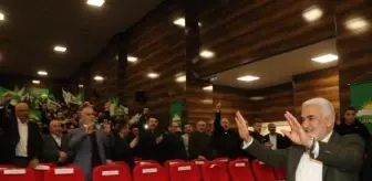 HÜDA PAR Genel Başkanı Yapıcıoğlu: En düşük emekli maaşı 10 bin TL olacak