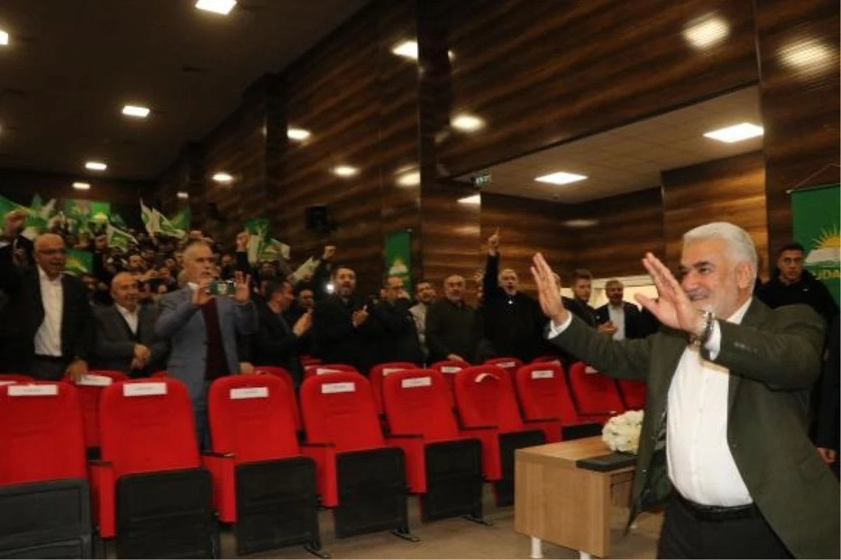 HÜDA PAR Genel Başkanı Yapıcıoğlu: En düşük emekli maaşı 10 bin TL olacak