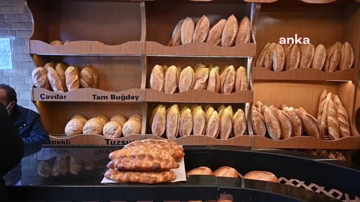 Yozgat\'ta Ekmeğe Zam Yapıldı
