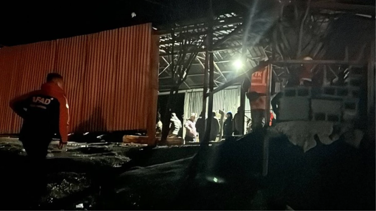 Zonguldak\'ta göçükteki madencilere 11 saat sonra ulaşıldı