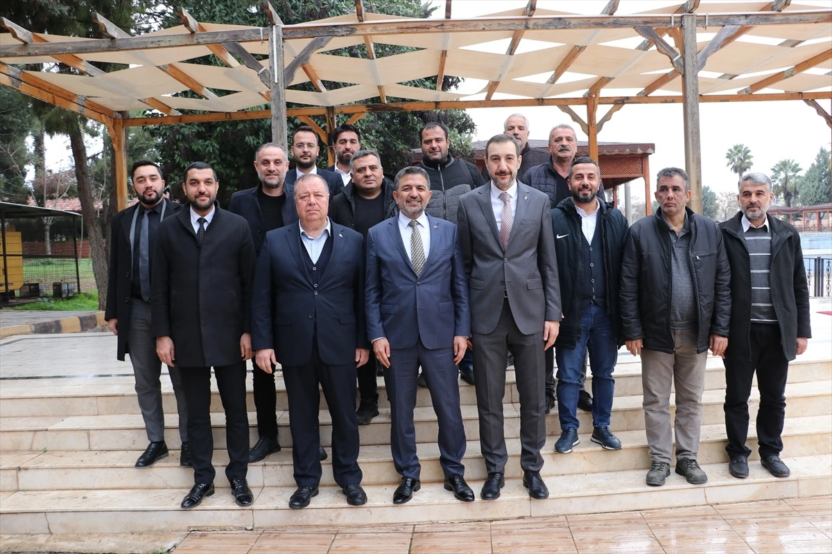AK Parti Kilis Belediye Başkan Adayı Reşit Polat, Gazetecilerle Buluştu