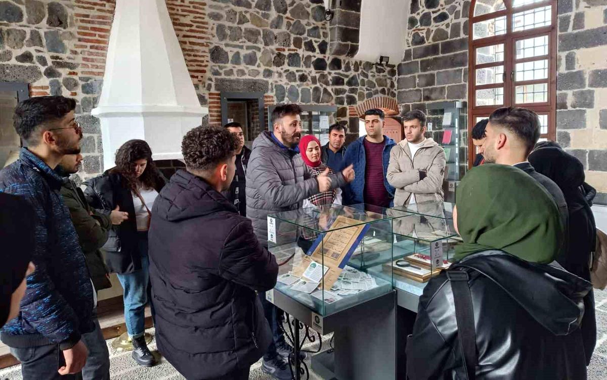 AKEM Öğrencilere Kültür Gezisi Düzenledi