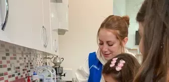 Alaçam Gençlik Merkezi'nde Öğrenciler Yarıyıl Tatilinde Eğlenceli Vakit Geçiriyor