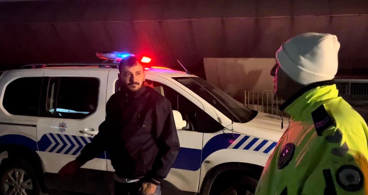 Bursa\'da Polis Ekipleri Alkollü Sürücülere Geçit Vermedi