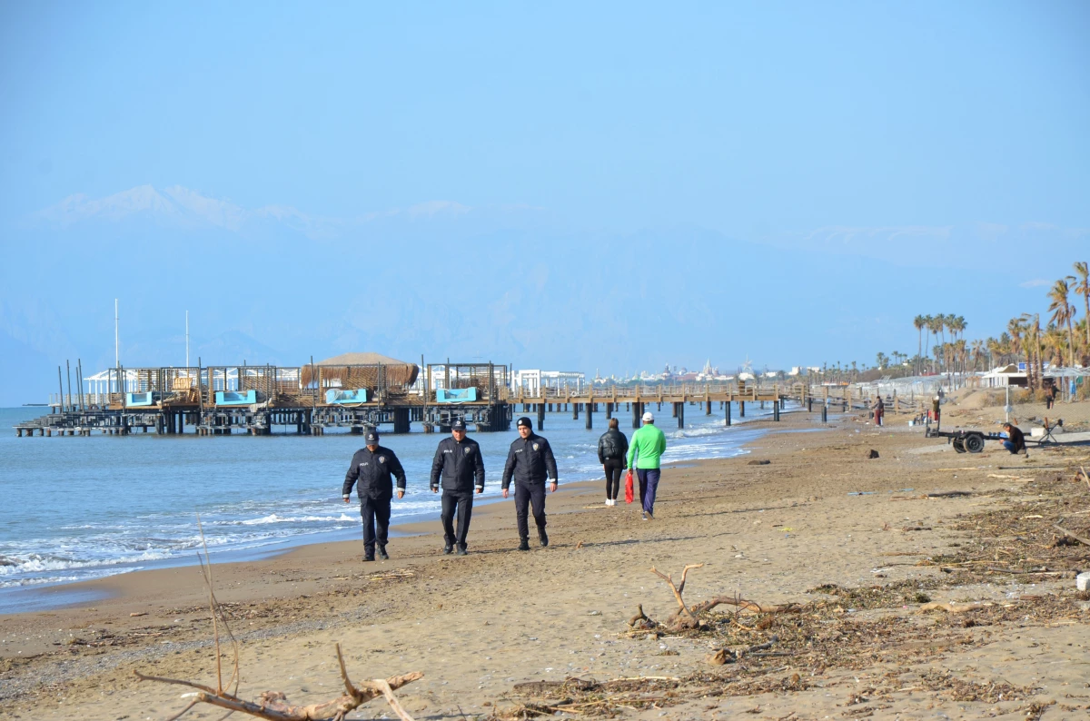 6 günde 8 cansız bedenin kıyıya vurduğu Antalya sahillerinde ceset devriyesi başladı