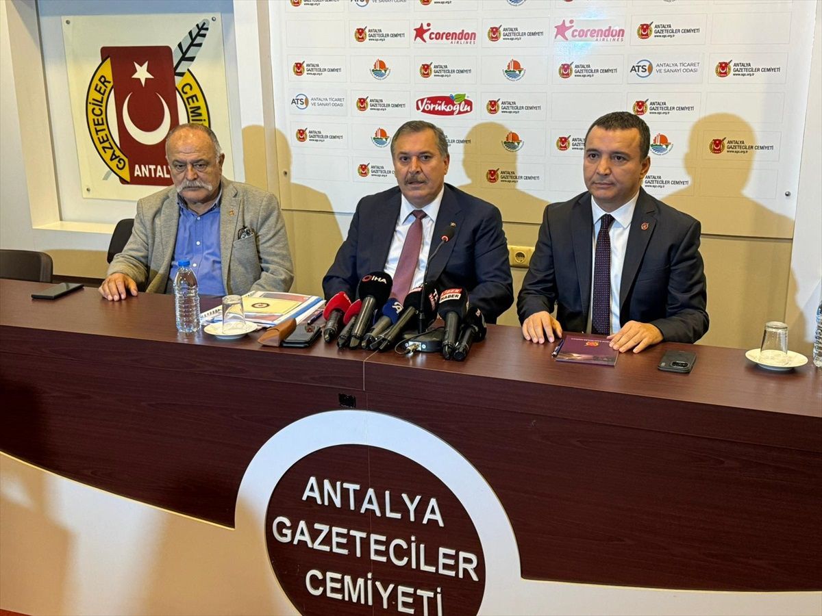 Antalya Emniyet Müdürü Orhan Çevik, 2023 yılında gerçekleştirilen operasyonları değerlendirdi