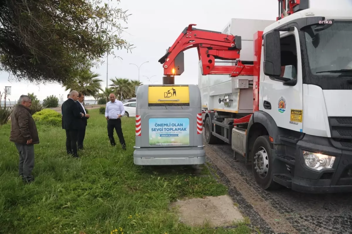 Atakum Belediyesi Temizlik İşleri Müdürlüğü Yıl Boyunca Yoğun Çalışma Yaptı