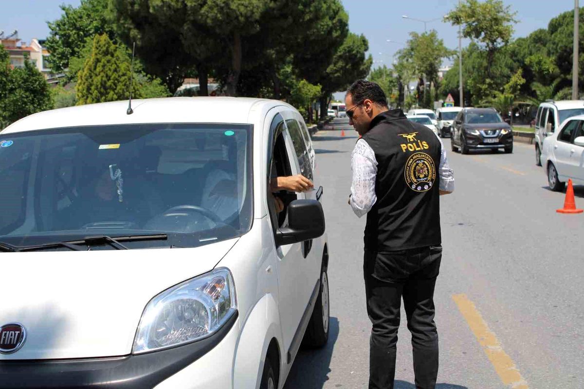 Aydın\'ın Kartalları: İHA\'larla Trafik Denetimi