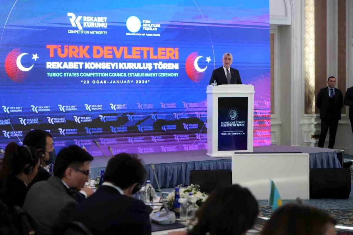 Türk Devletleri Teşkilatı Ticaret Hedeflerini Açıkladı