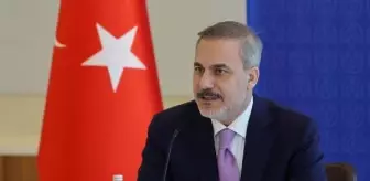 Dışişleri Bakanı Hakan Fidan, Türk-Amerikan Ulusal Yönlendirme Komitesi heyetini kabul etti