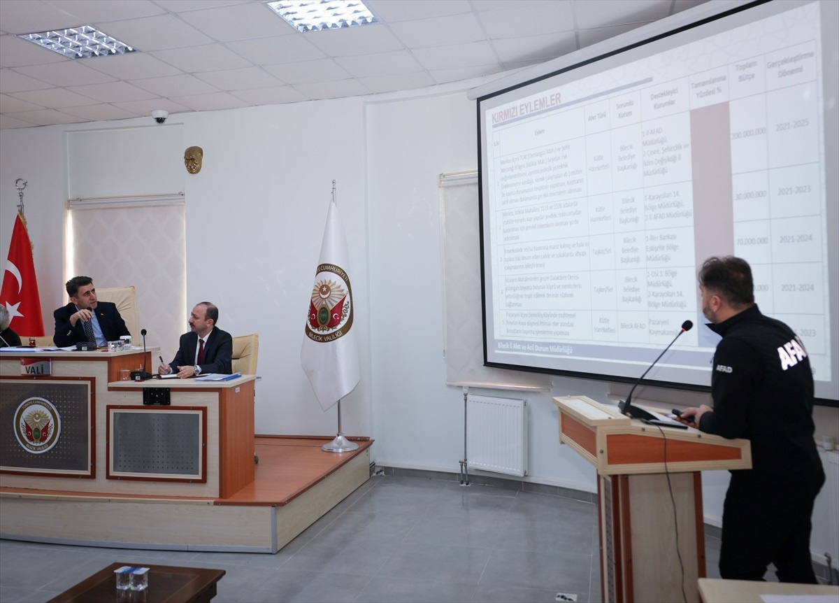 Bilecik\'te 2024\'ün ilk İl Koordinasyon Kurulu Toplantısı düzenlendi