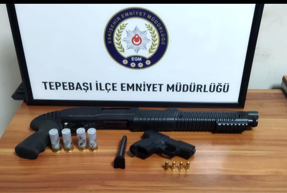 Eskişehir\'de Silahlı Saldırı Zanlısı Yakalandı