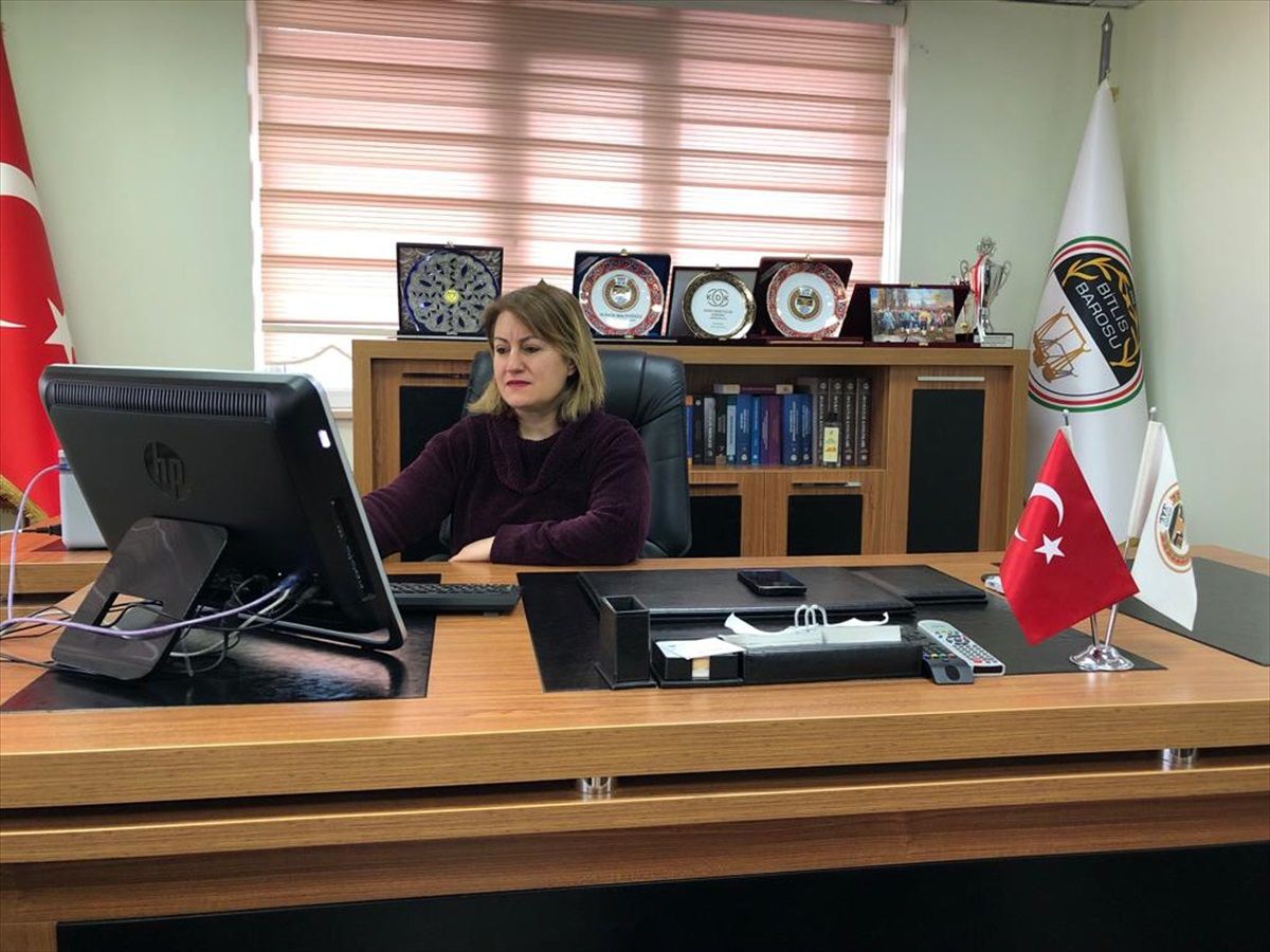 Bitlis Baro Başkanı, \'Yılın Kareleri 2023\' oylamasına katıldı
