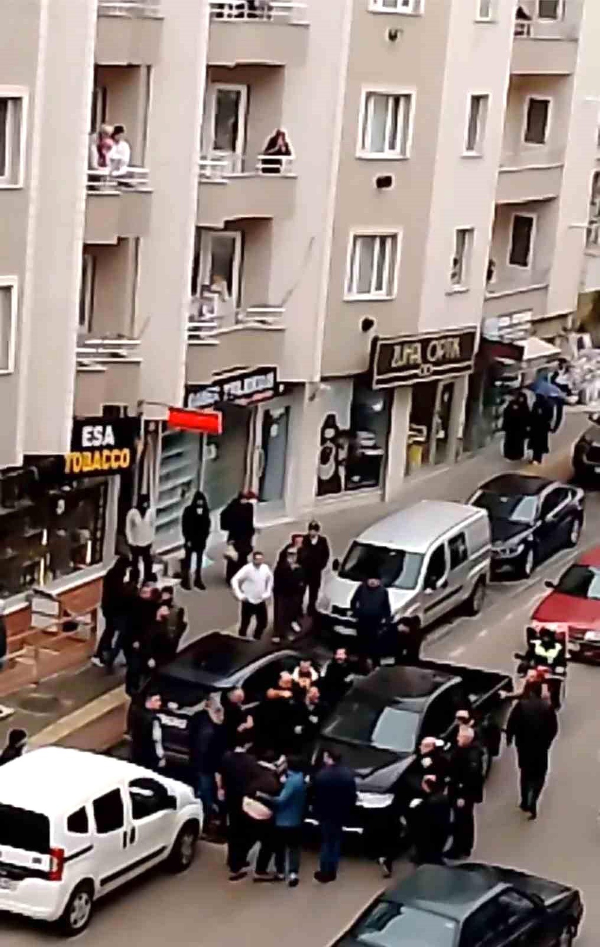 Bursa\'da kavga mahalle sakinlerinin müdahalesiyle son buldu