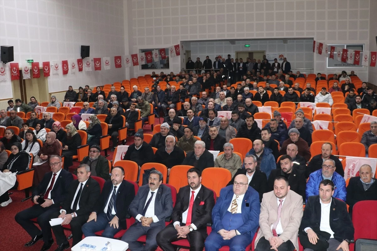 BBP Havza İlçe Başkanlığına Mehmet Yöndemli seçildi