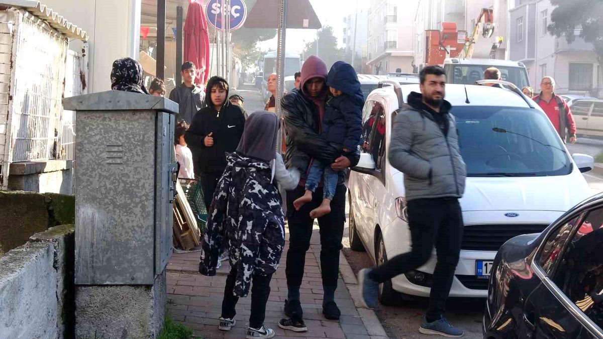 Çanakkale\'de Cezaevi Firarisi Evini Yakıp Kaçtı