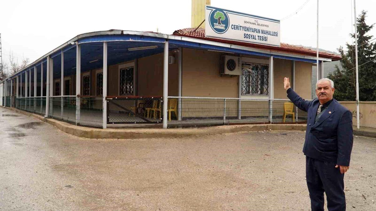 Şehitkamil Belediyesi, Cerityeniyapan Mahallesi\'ne hizmetler sağladı