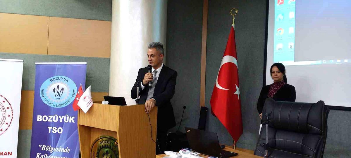 Bilecik\'te çiftçilere tarıma dayalı yatırımların desteklenmesi hakkında bilgilendirme toplantısı düzenlendi