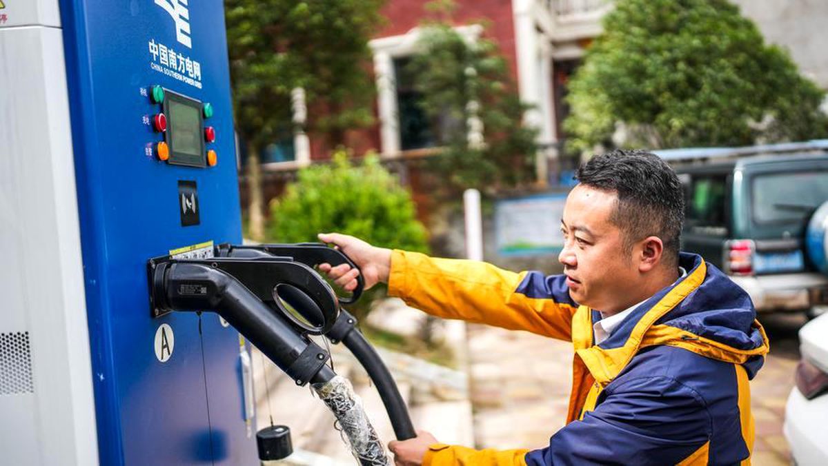 Çin\'de Elektrikli Araç Şarj Üniteleri Sayısı Yüzde 51 Arttı