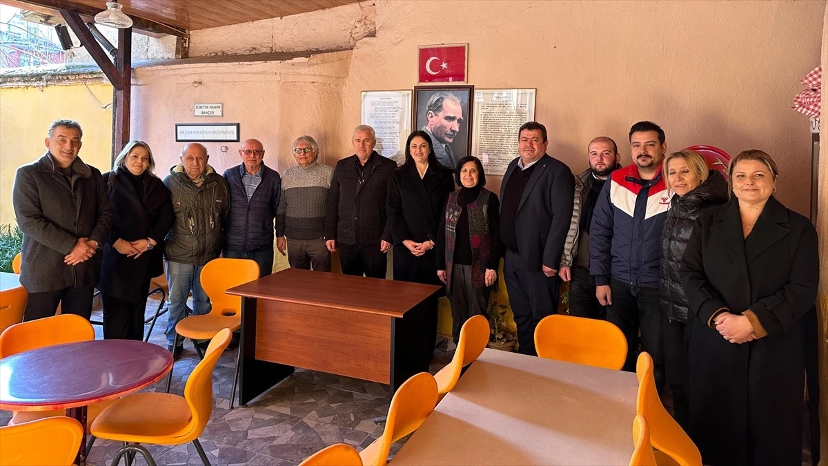 Cumhur İttifakı Edirne Belediye Başkan Adayı Belgin İba, sivil toplum kuruluşlarıyla görüşmelerine devam ediyor