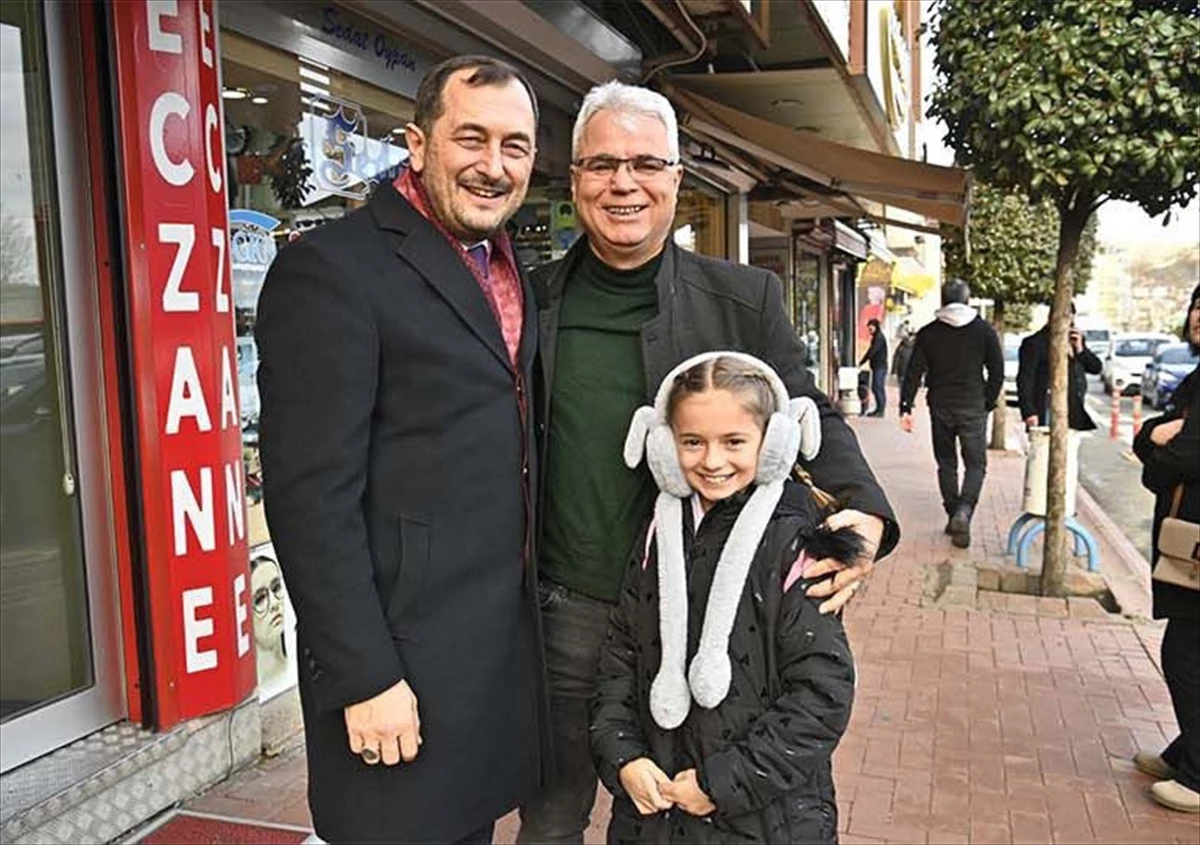 Cumhur İttifakı Tekirdağ Büyükşehir Belediye Başkan Adayı Cüneyt Yüksel, ziyaretlerde bulundu