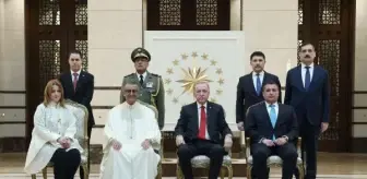 Cumhurbaşkanı Erdoğan, Avusturya, Tunus, Singapur ve Portekiz büyükelçilerinin güven mektuplarını kabul etti