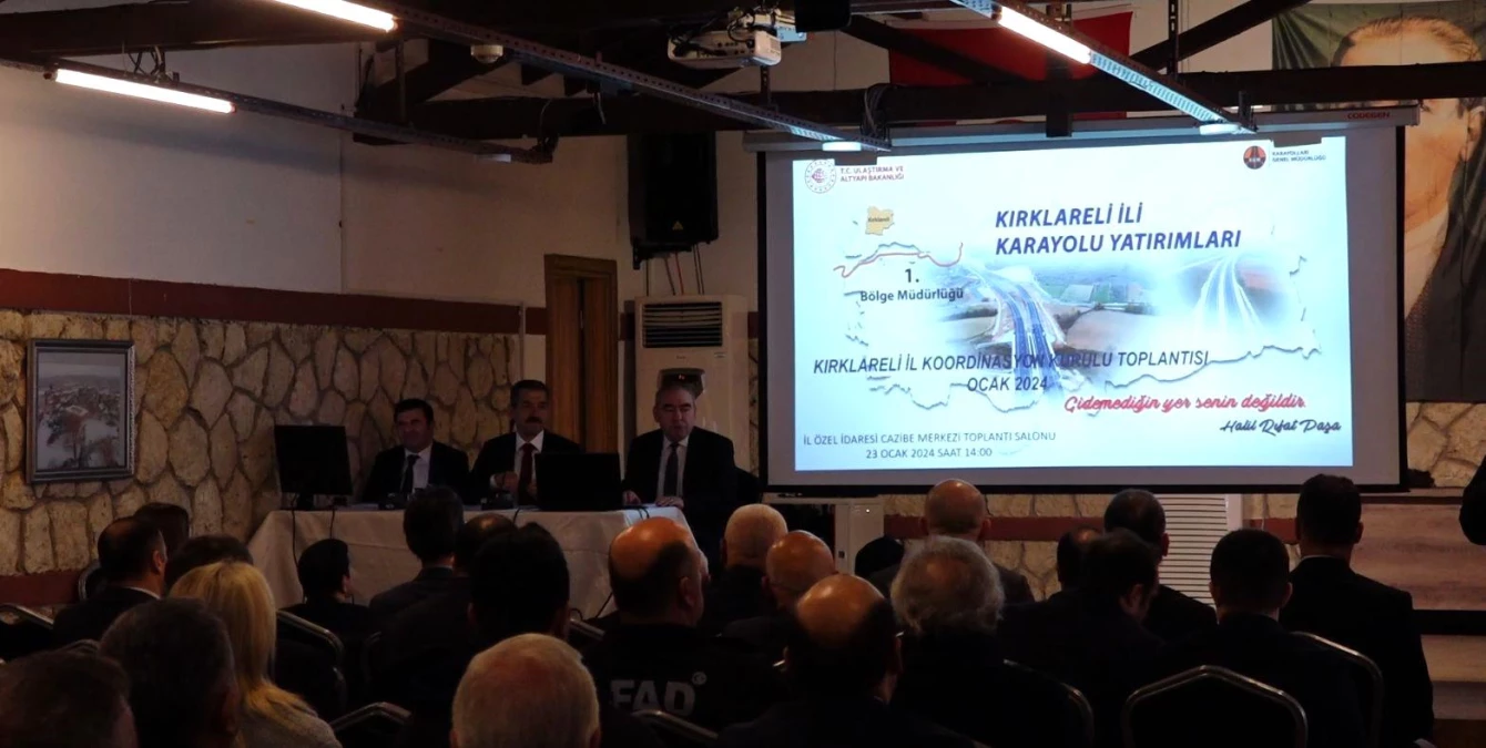 Kırklareli Valisi Birol Ekici, Dereköy Sınır Kapısı modernizasyon projesinin tamamlandığını duyurdu
