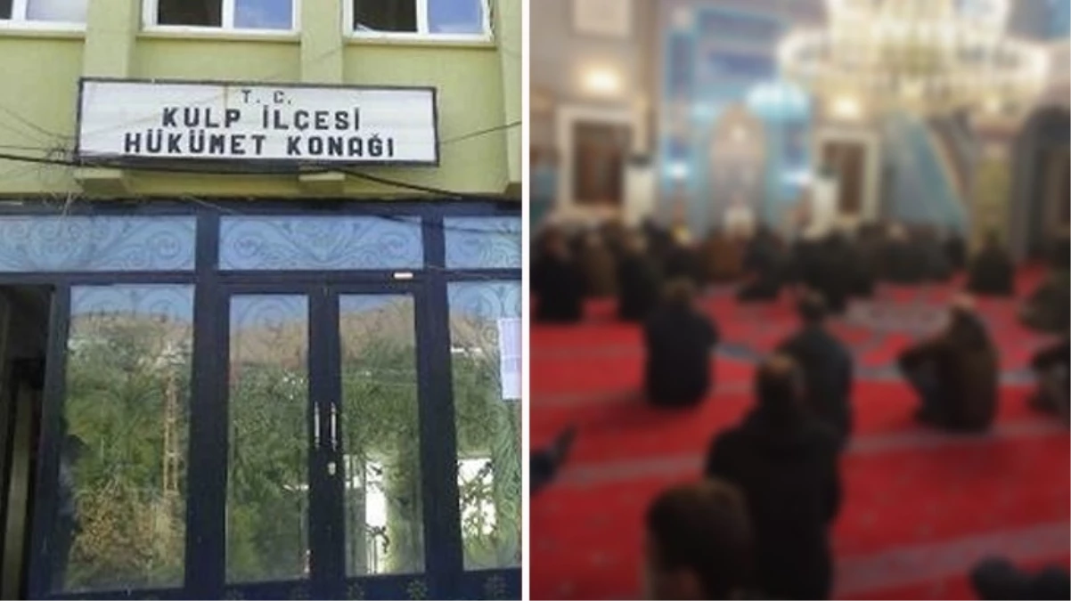 Diyarbakır\'da hutbede şehitlere yer vermeyen imamın yakınları AK Partili başkanın kardeşini darp etti