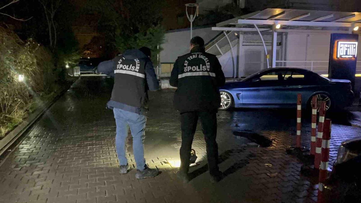 Eskişehir\'de Eğlence Mekanı Çıkışında Silahlı Saldırı: Şüpheli Tutuklandı