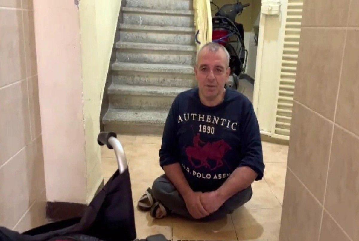 Engelli Vatandaşın Tekerlekli Sandalyesi Çalındı, Hırsız Yakalandı