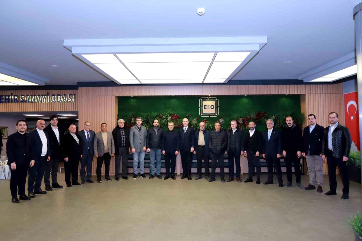 Eskişehir Sanayi Odası Yönetimi Yeni Üyelerle Tanıştı