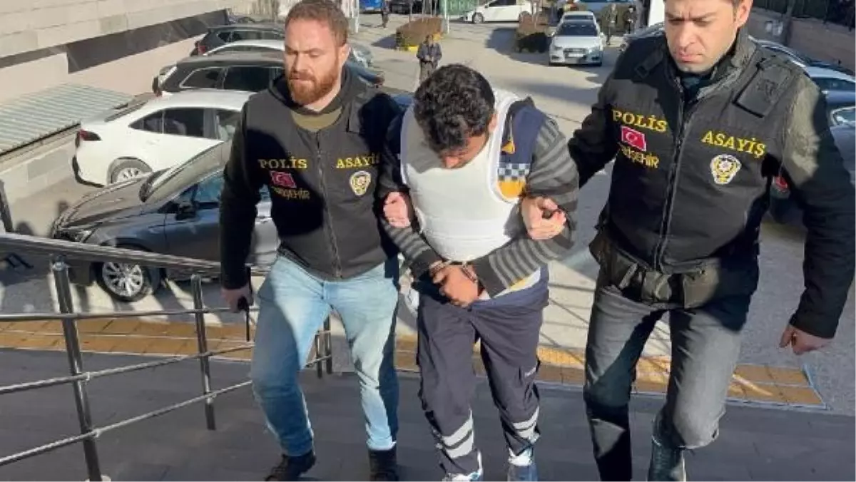 Eskişehir'de Cinayet Şüphelisi Yakalandı