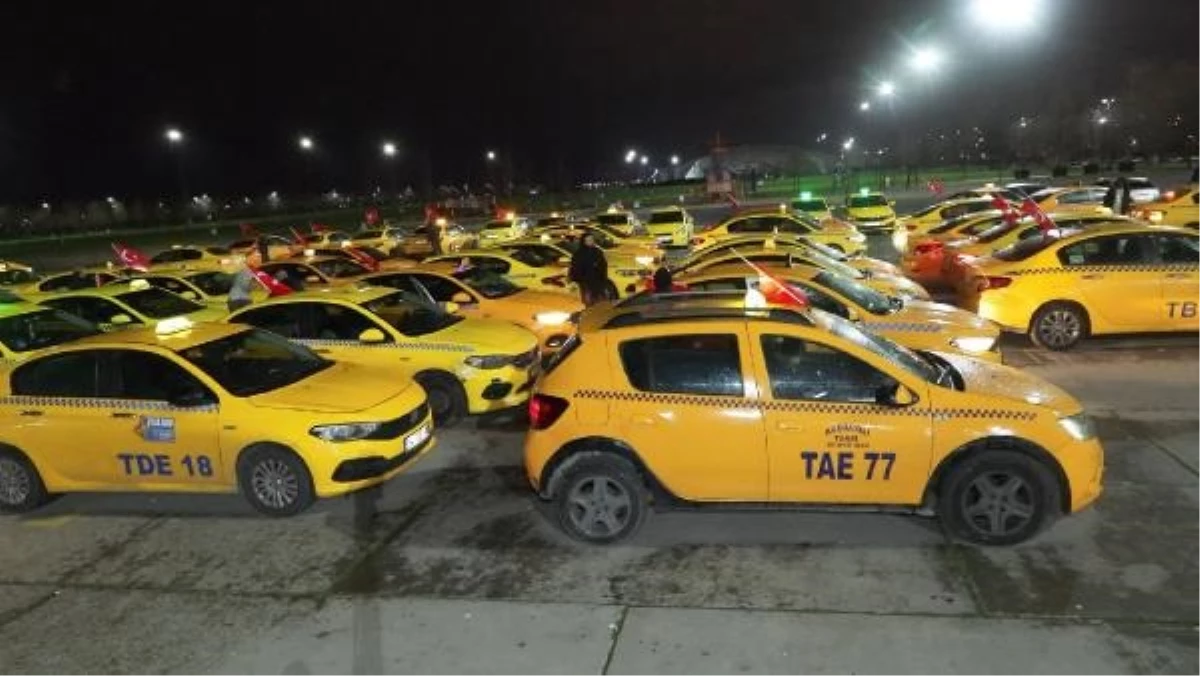 İstanbul Taksi Şoförleri Şehitleri Anma Programı Düzenledi