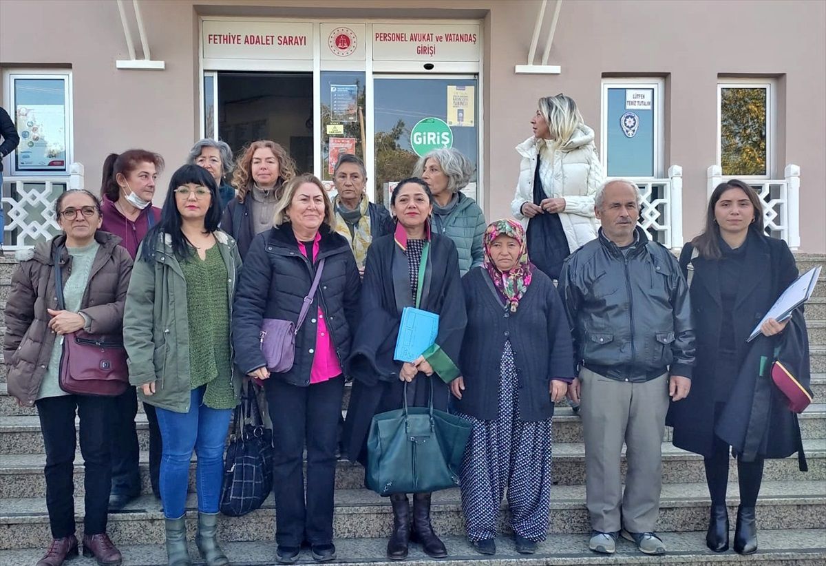 Fethiye\'de eşini öldüren sanığa ağırlaştırılmış müebbet hapis cezası