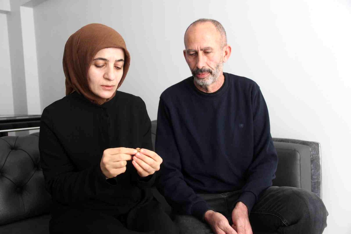 Sivas\'ta Kaybolan Yüzük 20 Yıl Sonra Bulundu