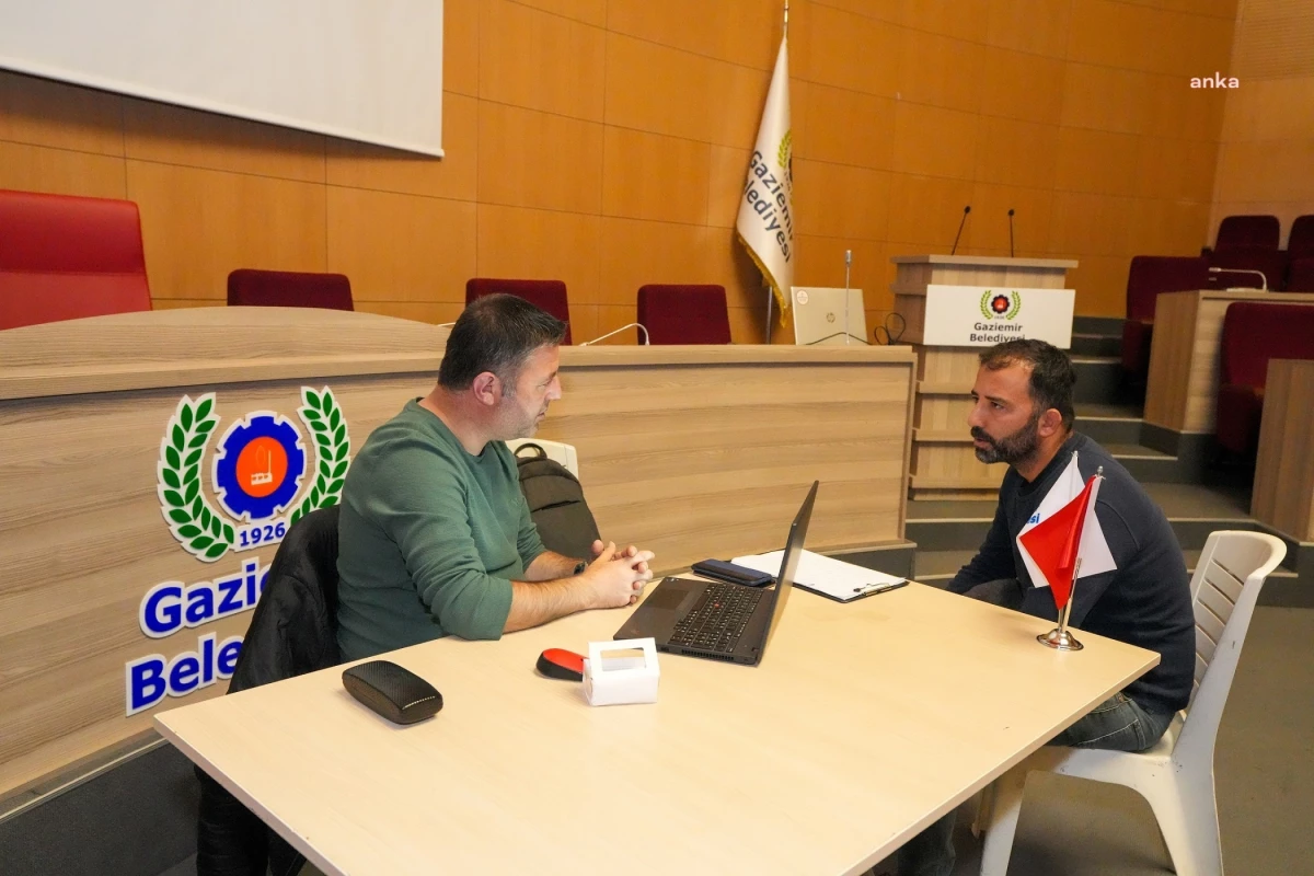 Gaziemir Belediyesi CV Bank İle İş Arayanlara Destek Oluyor
