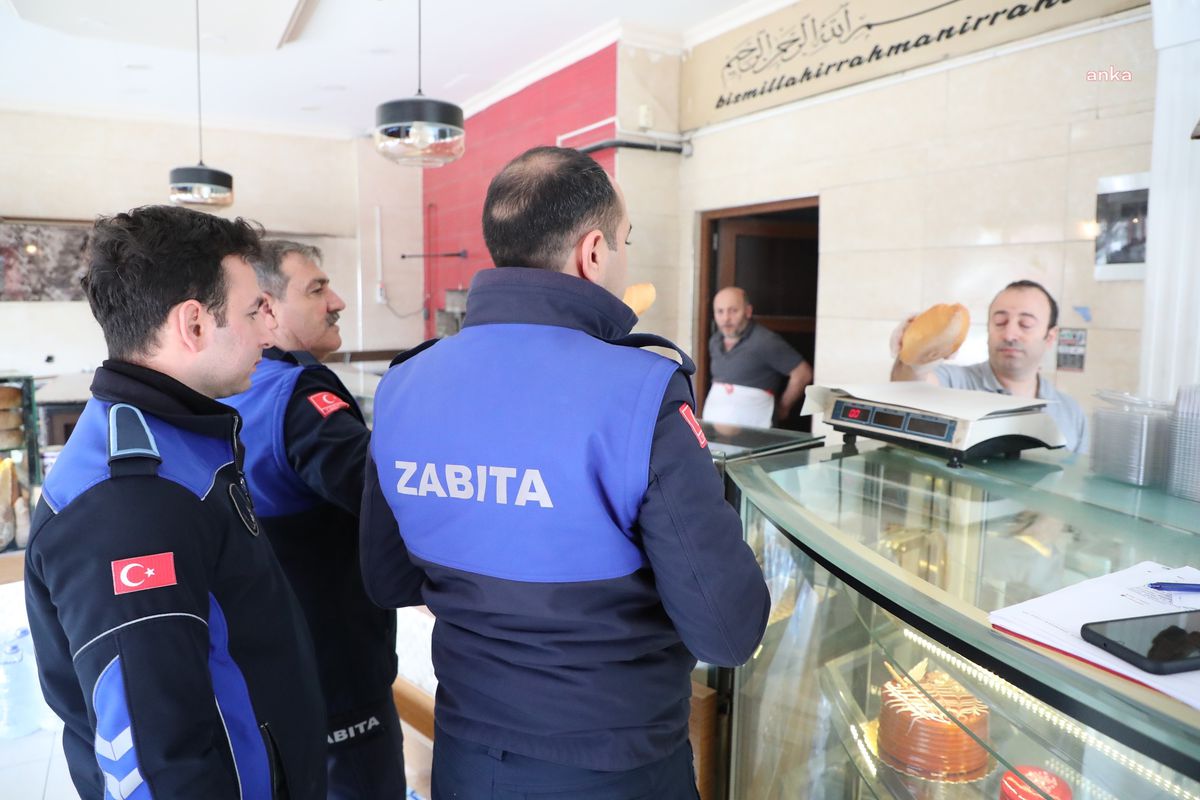 Gemlik Belediyesi Zabıta Müdürlüğü Fırınlarda Denetim Yaptı