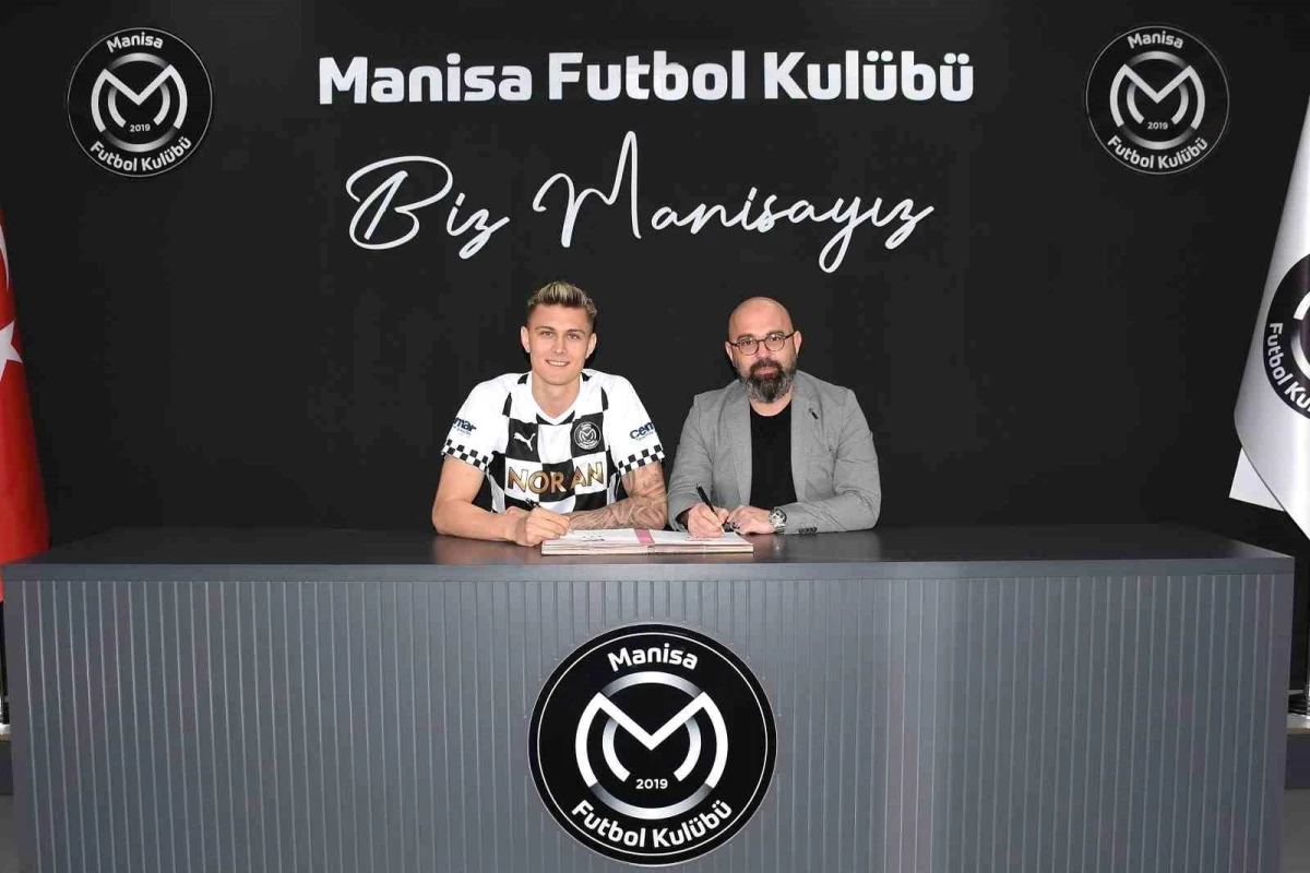 Manisa Futbol Kulübü, genç kaleci Eren Karataş\'ı kadrosuna kattı
