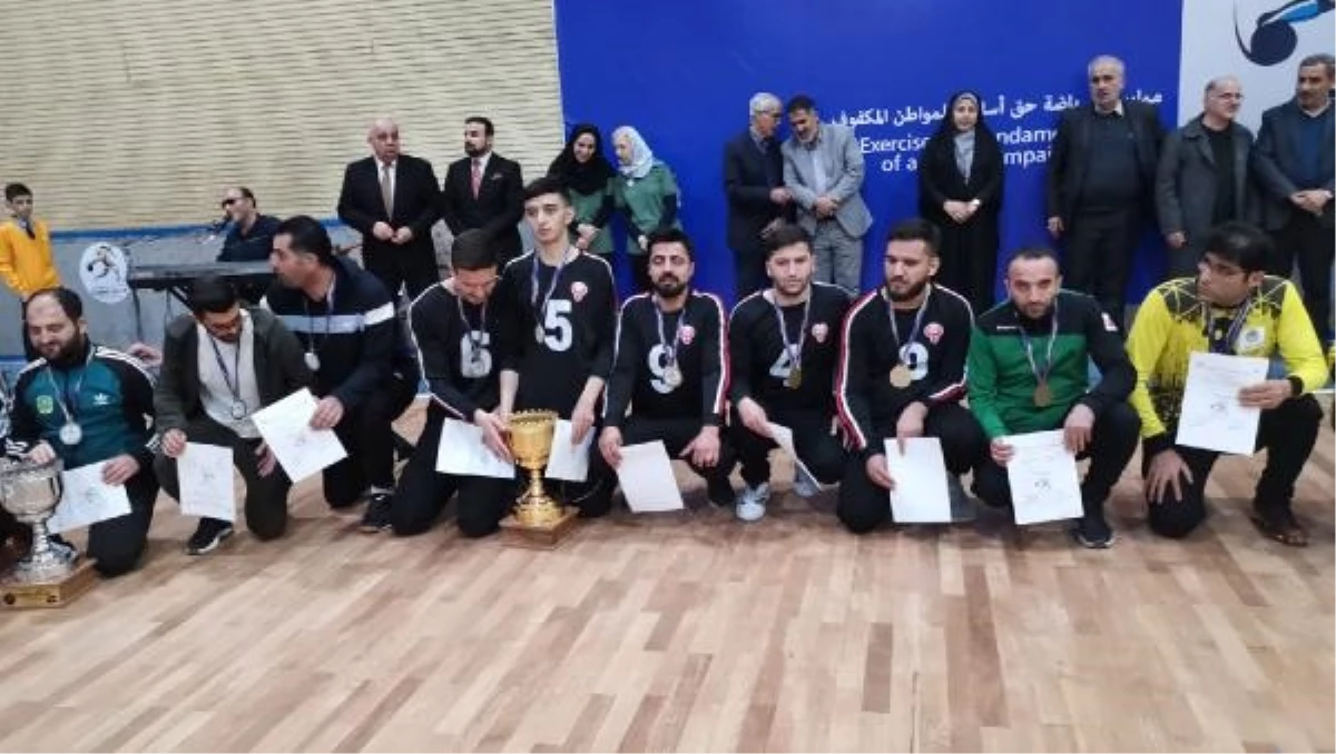 Diyarbekir 21 Engelliler Spor Kulübü Goalball Takımı İran\'da birinci oldu