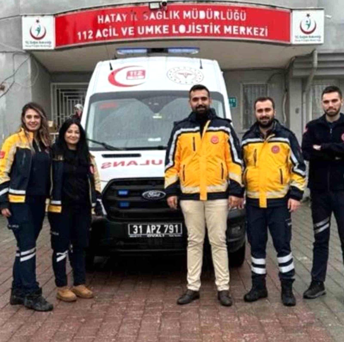 Hatay\'da ambulans filosuna 2 yeni araç eklendi