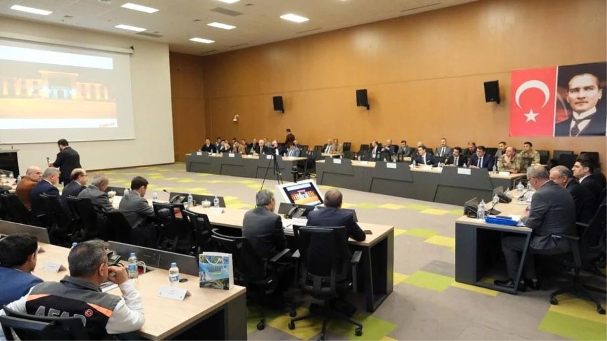 Erzincan\'da 2024 İl Koordinasyon Kurulu Toplantısı Gerçekleştirildi