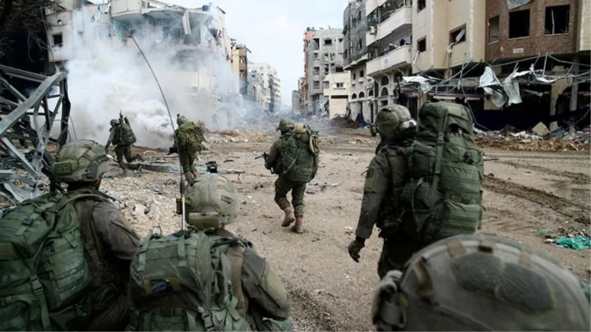 İsrail\'e Gazze\'de büyük şok! 21 asker çöken binanın altında kalarak can verdi