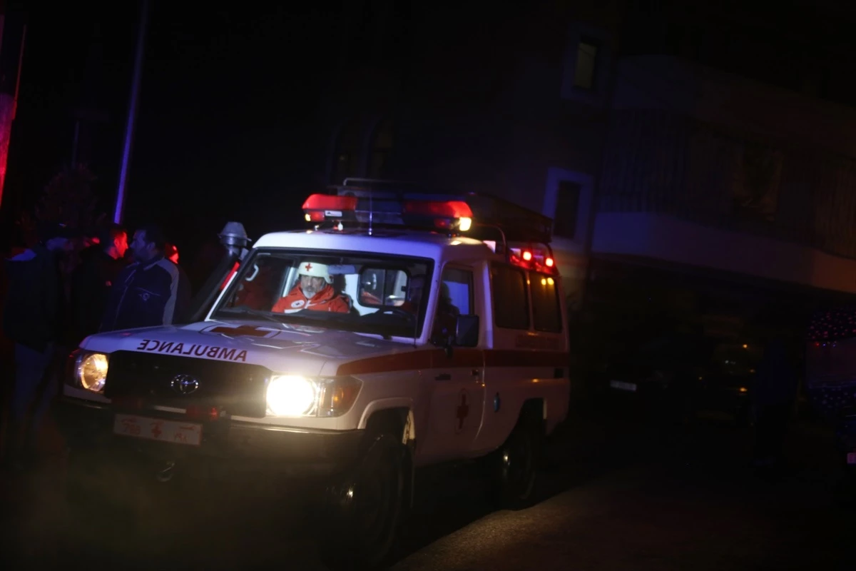 İsrail\'in Lübnan\'a düzenlediği saldırıda 1 sivil yaralandı
