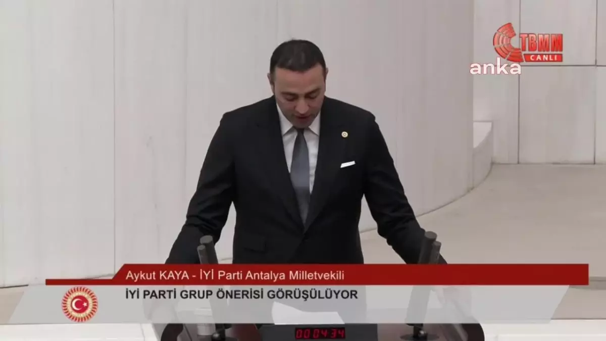 İYİ Parti\'nin depremde kaybolan çocuklara yönelik araştırma önerisi reddedildi