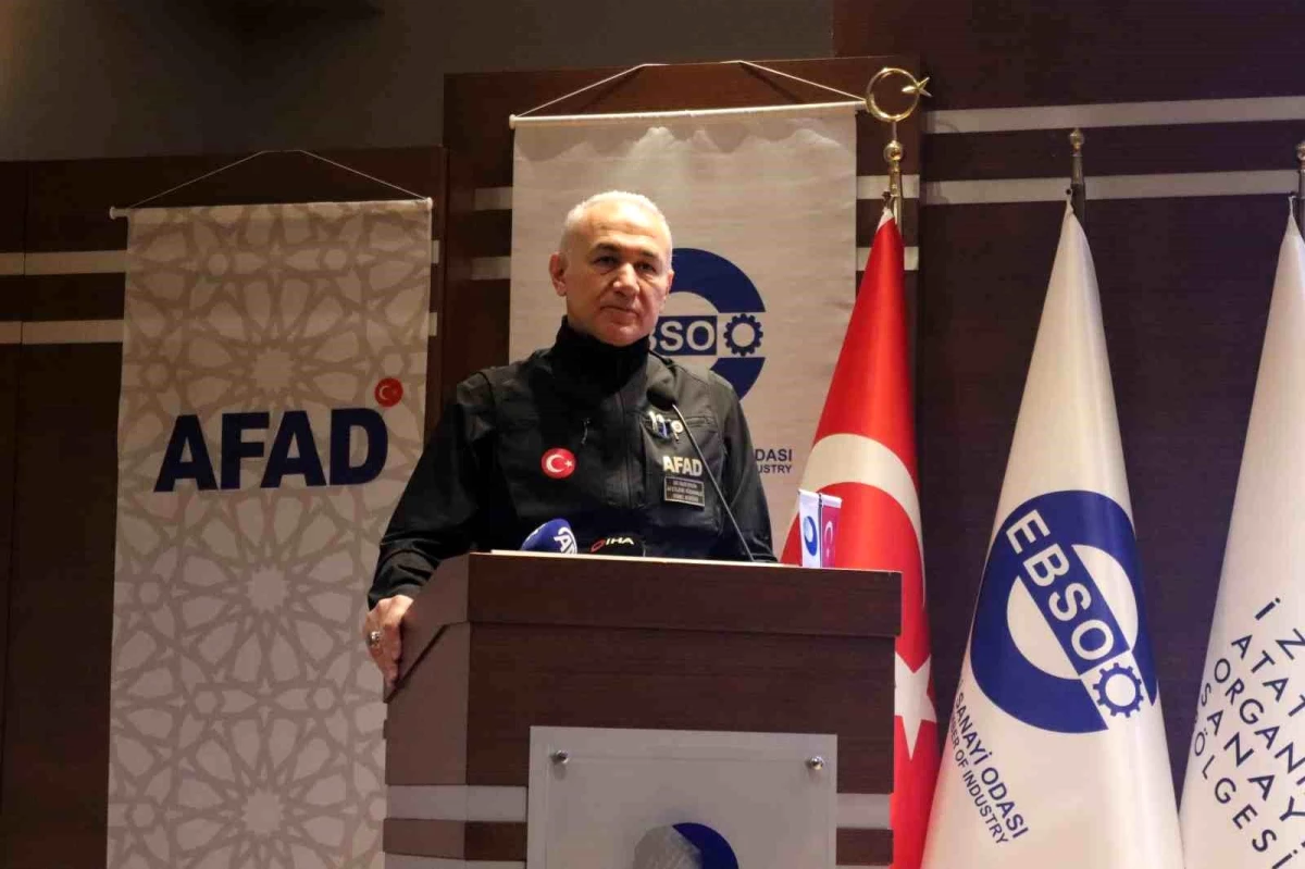 İzmir\'de AFAD Yerlileştirme Projesi Tanıtım Toplantısı Düzenlendi