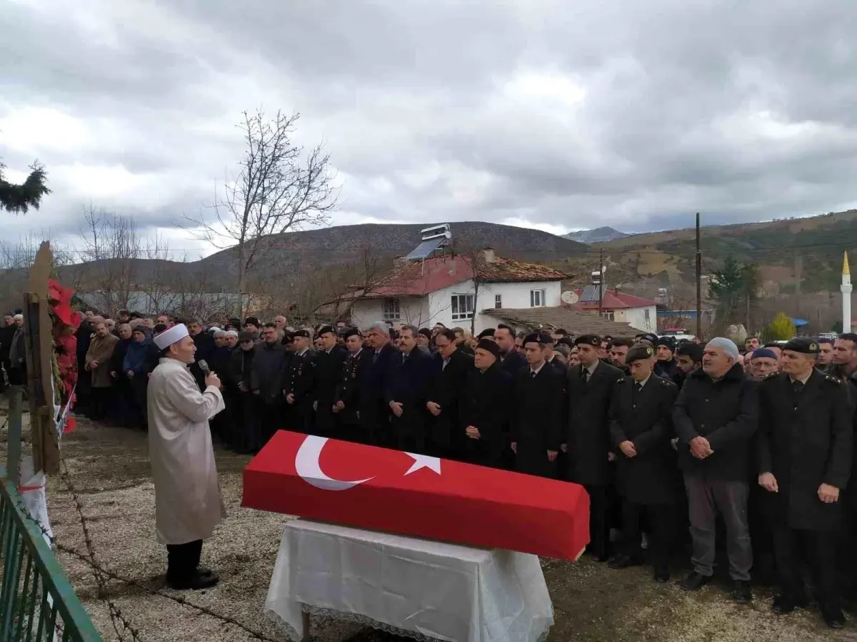 Tankçı Uzman Çavuş Furkan Bilgin Son Yolculuğuna Uğurlandı