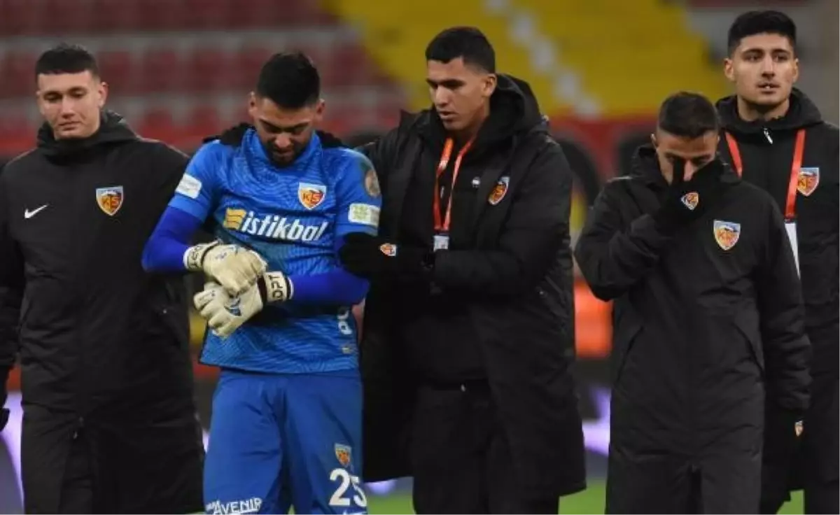 Kayserispor, 6 maçlık mağlubiyet serisiyle tarihi bir başarısızlık yaşadı