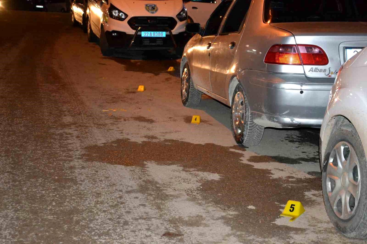 Keşan\'da bir güzellik merkezine silahlı saldırı